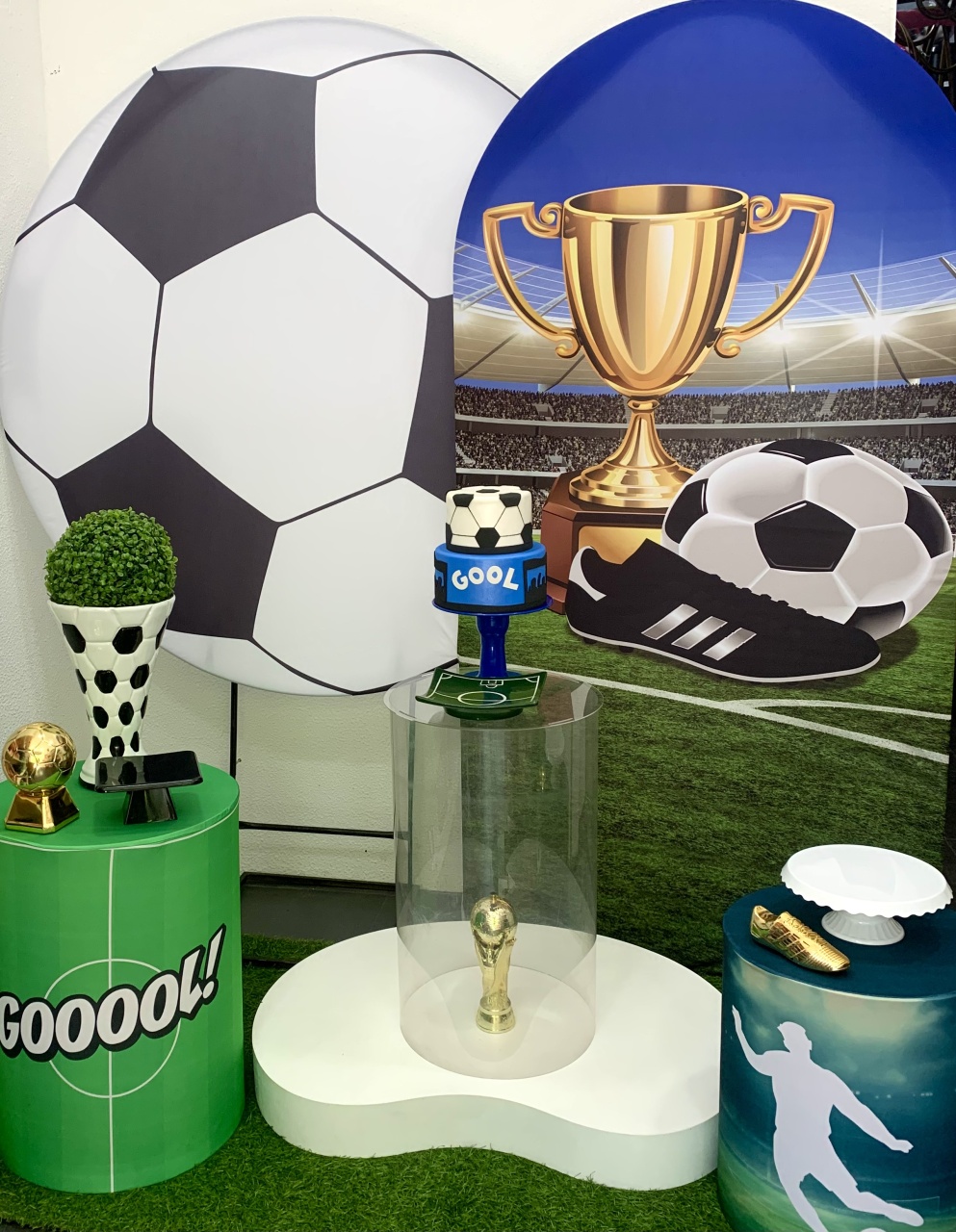Futebol Taça - Vernizzi Decorações 