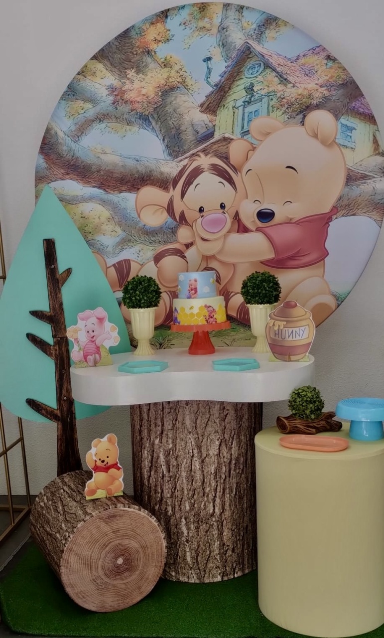 Urso Pooh - Vernizzi Decorações 