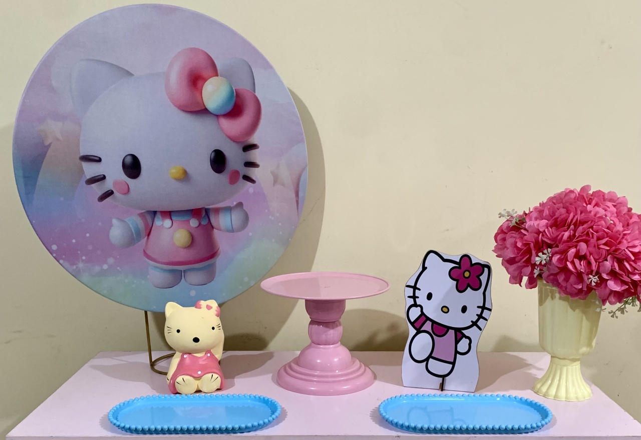 Hello Kitty - Vernizzi Decorações 
