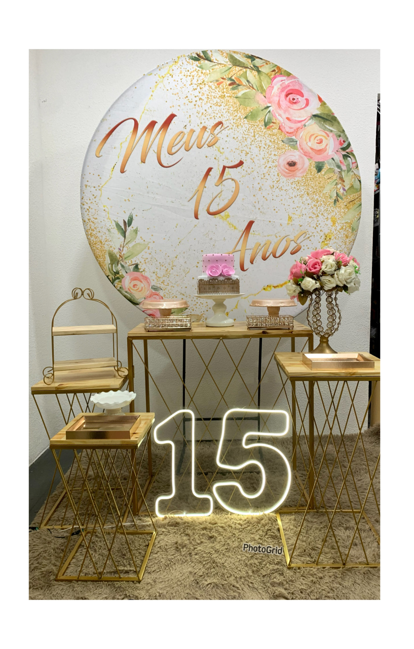 Meus 15 - Vernizzi Decorações 