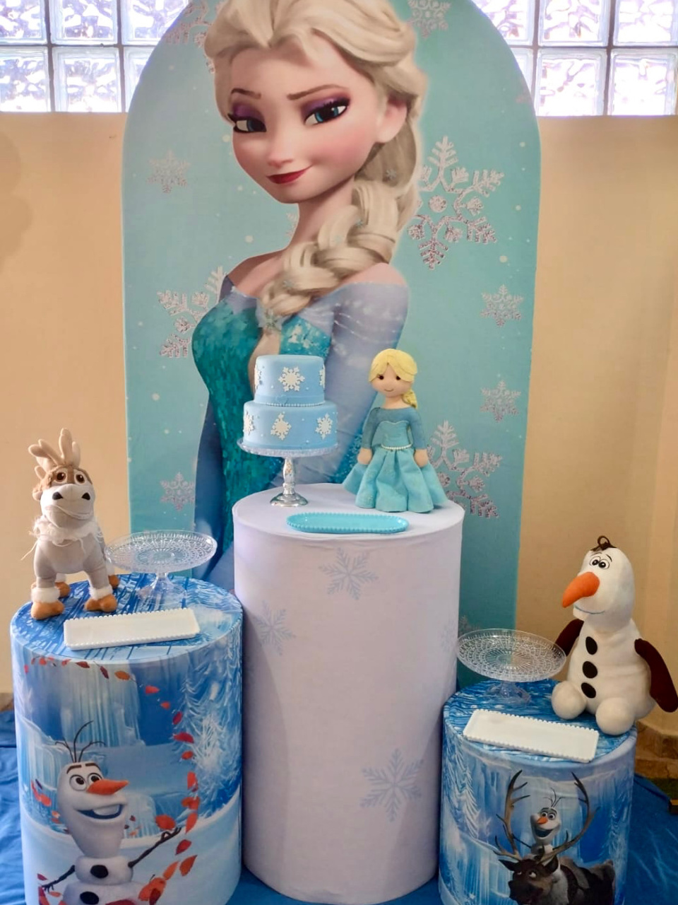 Frozen Bronze - Vernizzi Decorações 