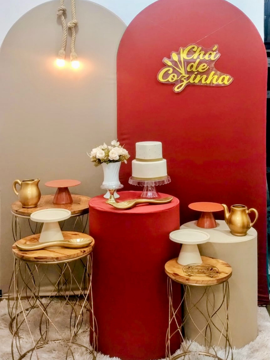 Cozinha Ouro - Vernizzi Decorações 
