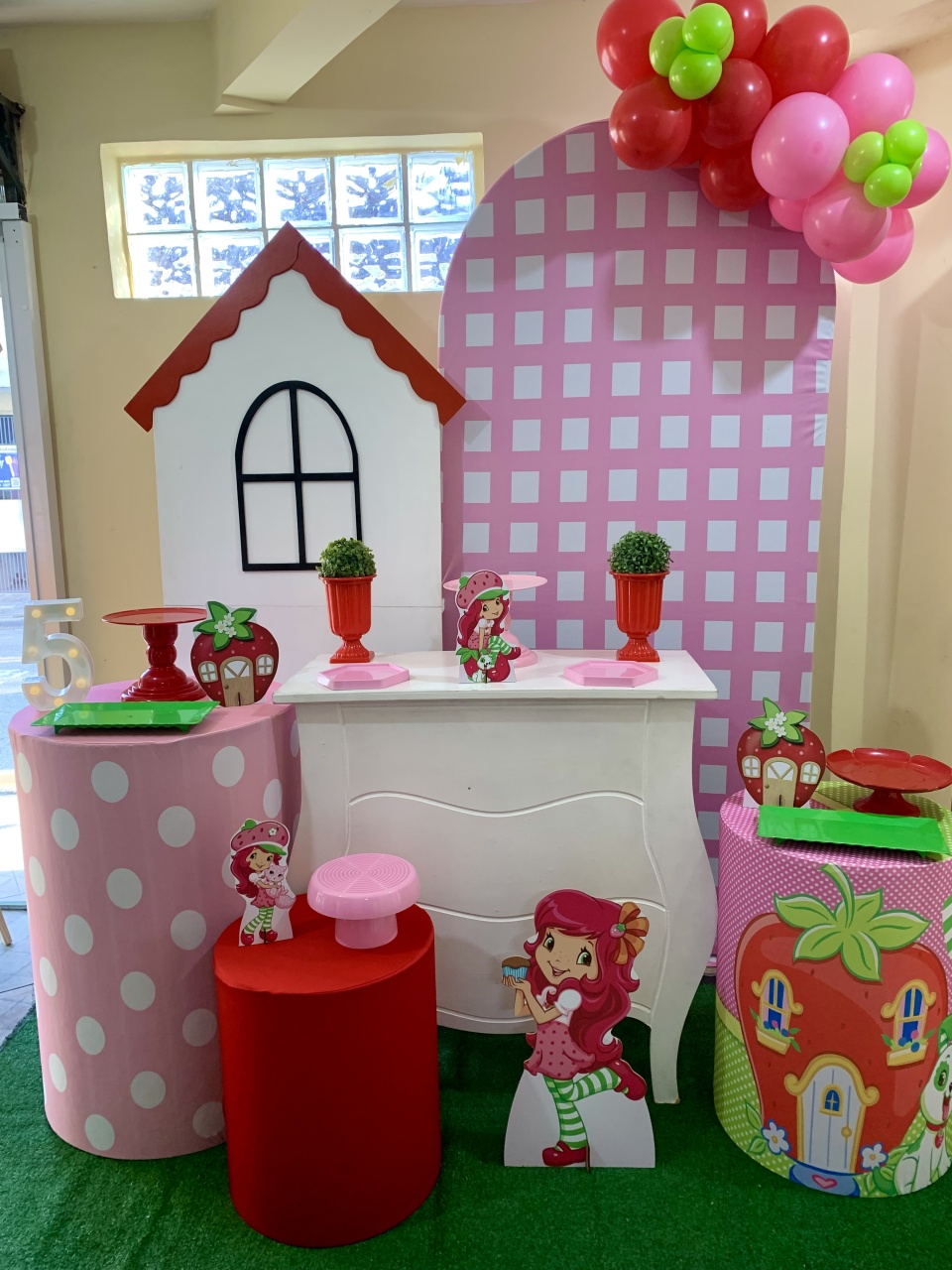 Moranguinho Ouro - Vernizzi Decorações 