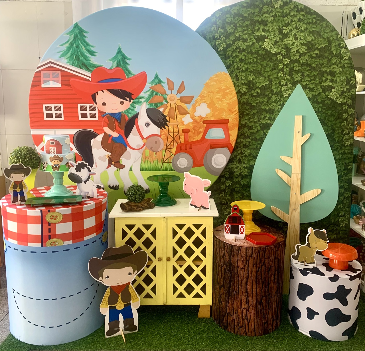 Fazendinha 1 - Vernizzi Decorações 