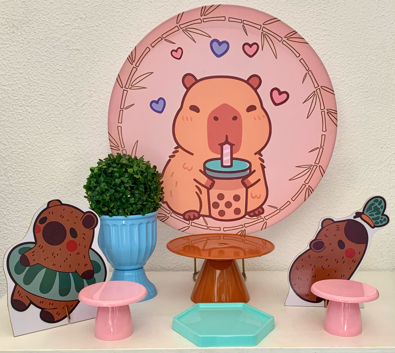Capivara - Vernizzi Decorações 
