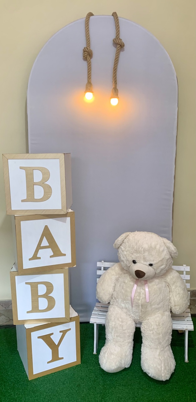 Cenário Baby - Vernizzi Decorações 