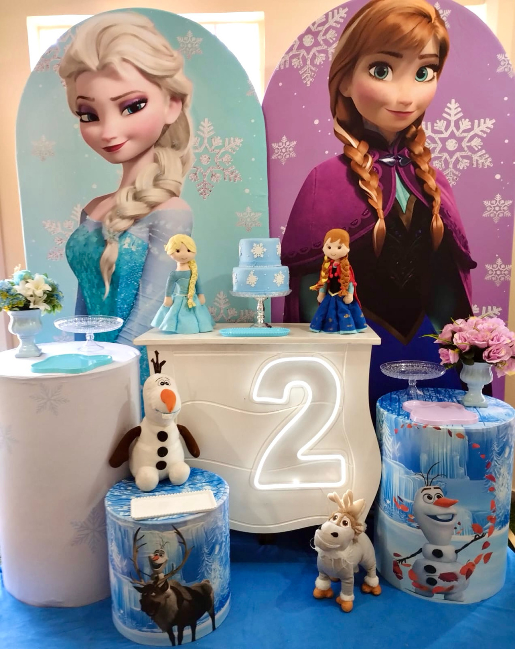 Frozen Ouro - Vernizzi Decorações 