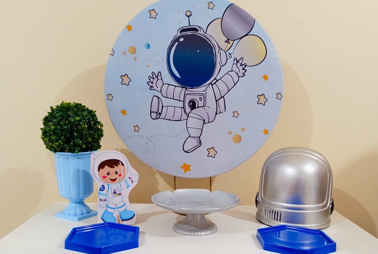 Astronauta - Vernizzi Decorações 