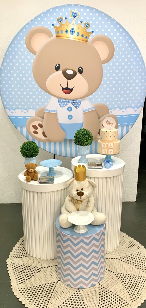Urso Real - Vernizzi Decorações 