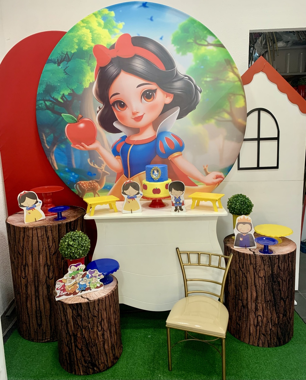 Branca de Neve Cute - Vernizzi Decorações 
