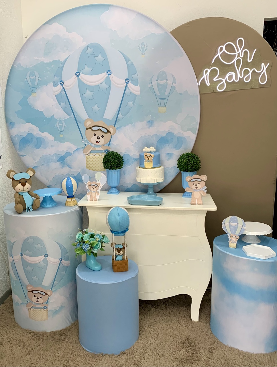 Urso - Vernizzi Decorações 