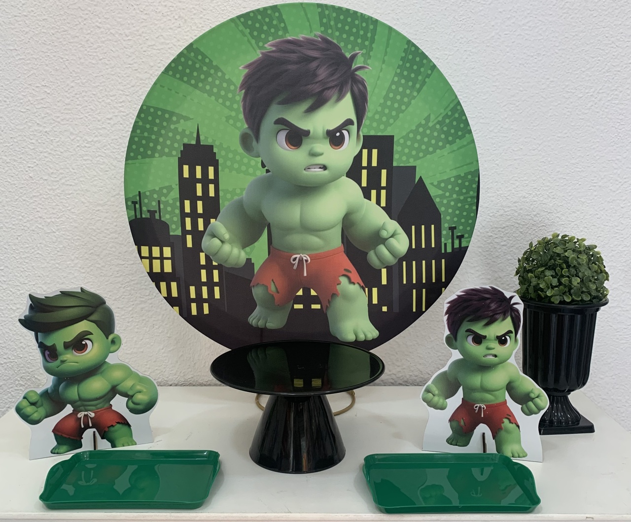 Hulk Cut - Vernizzi Decorações 