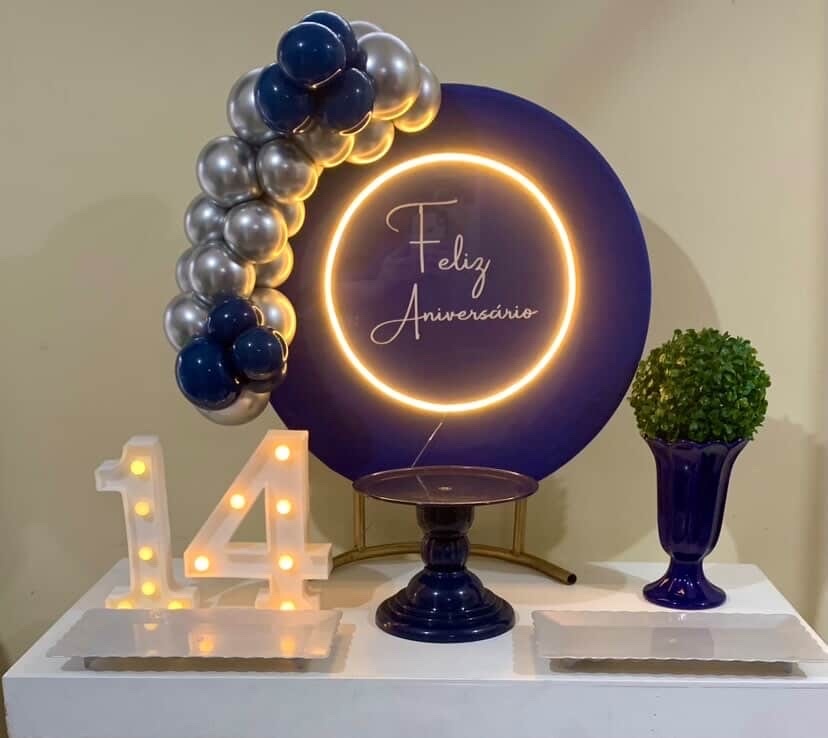 Azul Led - Vernizzi Decorações 