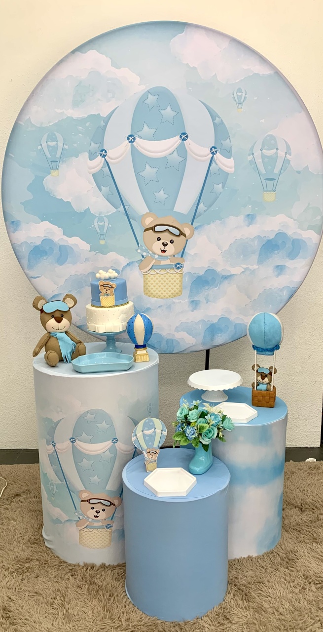 Urso Baloeiro Bronze Não Inclui Tapete - Vernizzi Decorações 