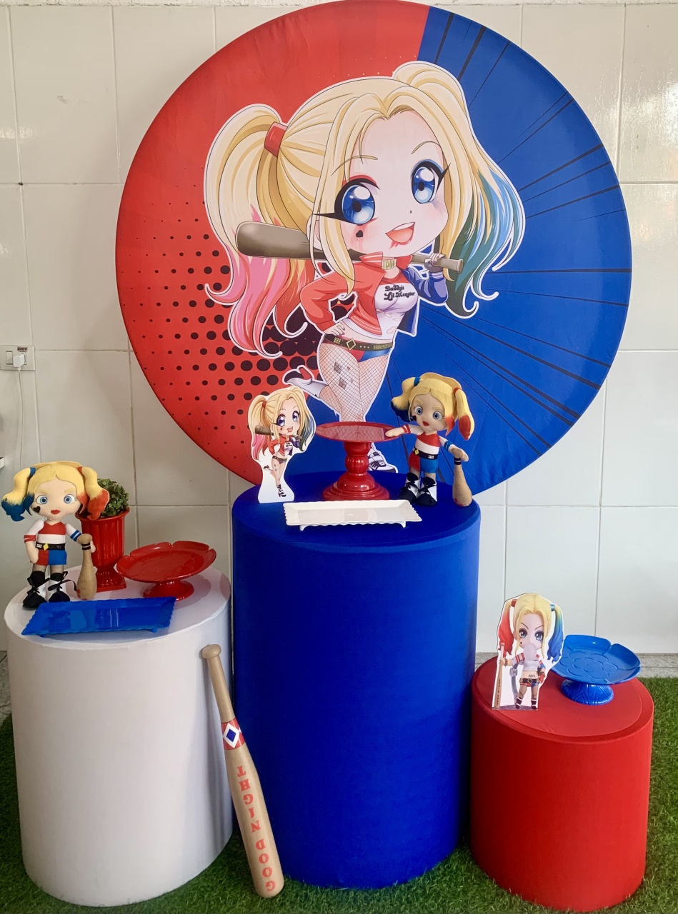 Arlequina Cute - Vernizzi Decorações 