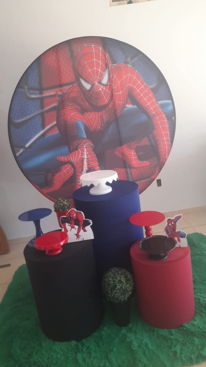 Homem Aranha Simples - FRANCIANI  neres virgens