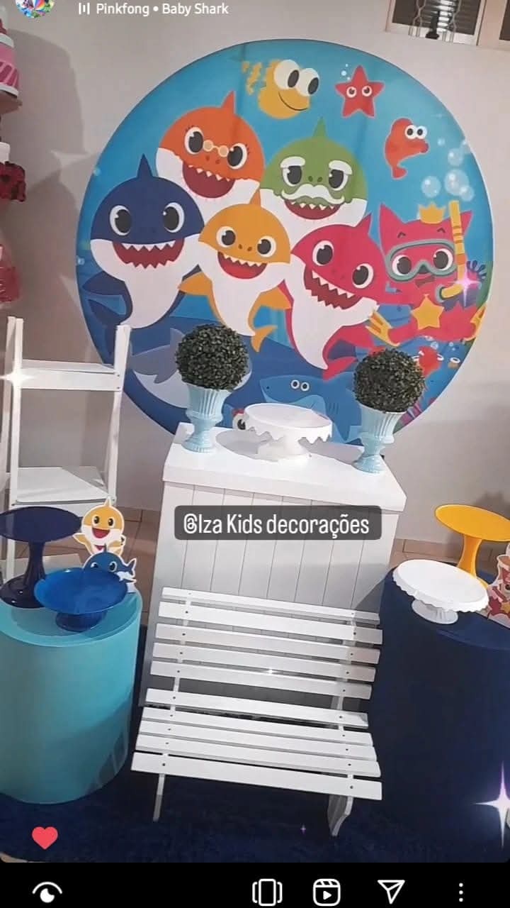 Decoracao Baby Sherk - FRANCIANI  neres virgens