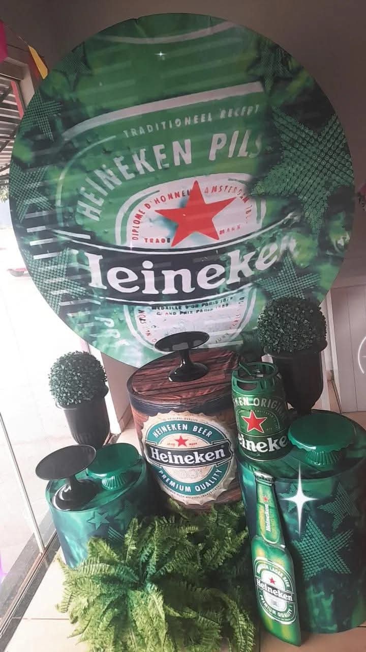Decoraçao Heineken - FRANCIANI  neres virgens