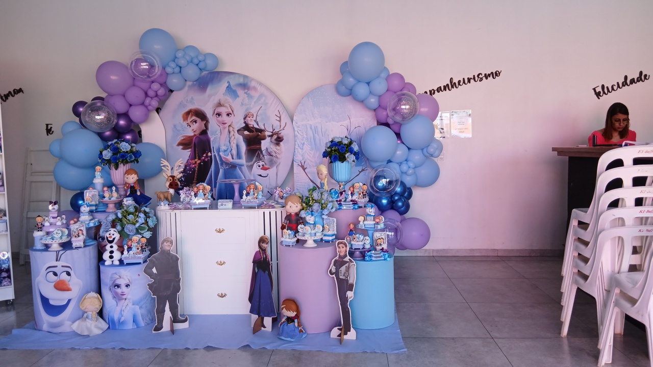 Frozen E Elza - FRANCIANI  neres virgens