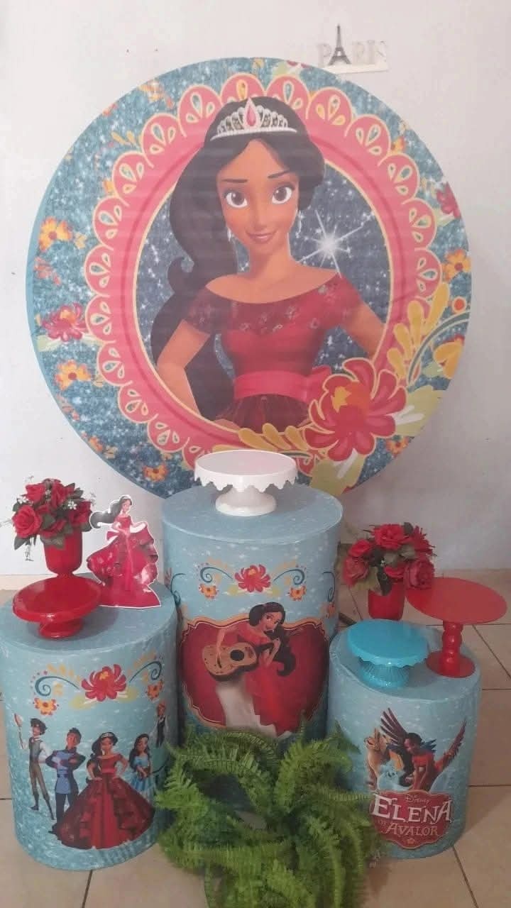 Elena de Avalor - FRANCIANI  neres virgens
