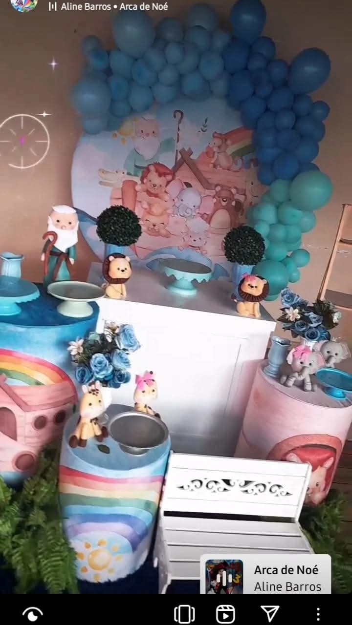 Decoraçao Arca de Noe - FRANCIANI  neres virgens