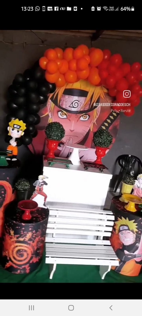 Naruto - FRANCIANI  neres virgens