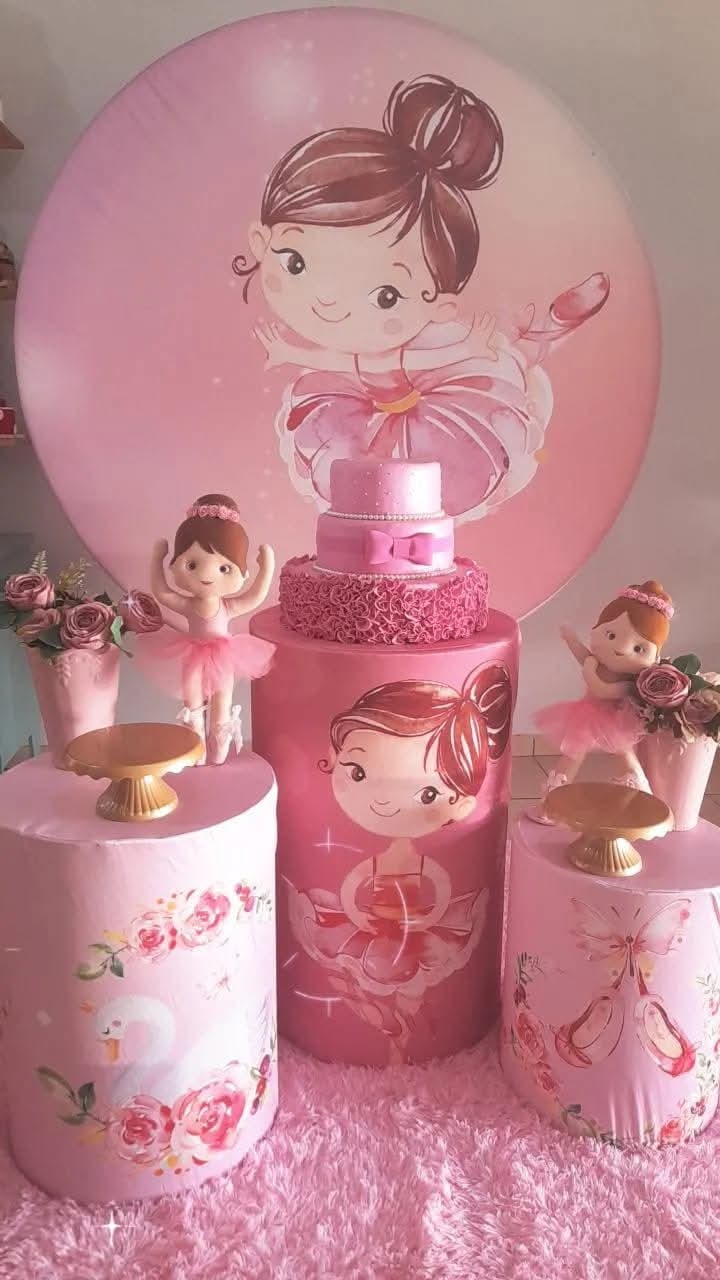 Decoraçao Bailarina Simples - FRANCIANI  neres virgens