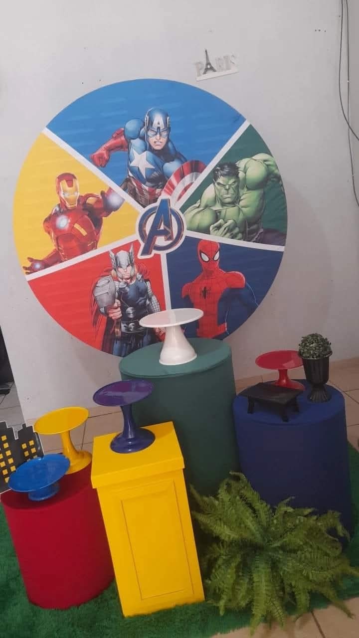 Vingadores - FRANCIANI  neres virgens