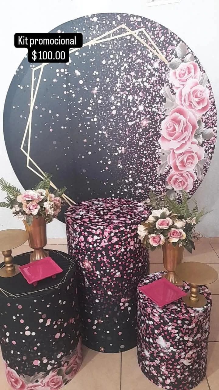 Floral Preto E Rose - FRANCIANI  neres virgens