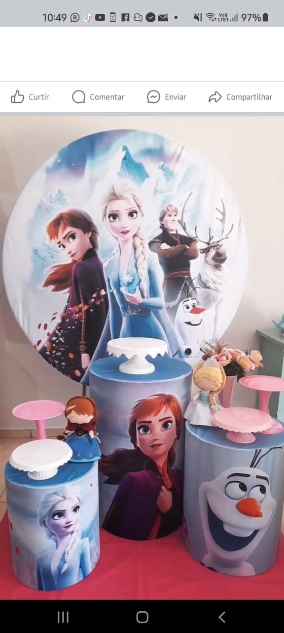 Frozen - FRANCIANI  neres virgens