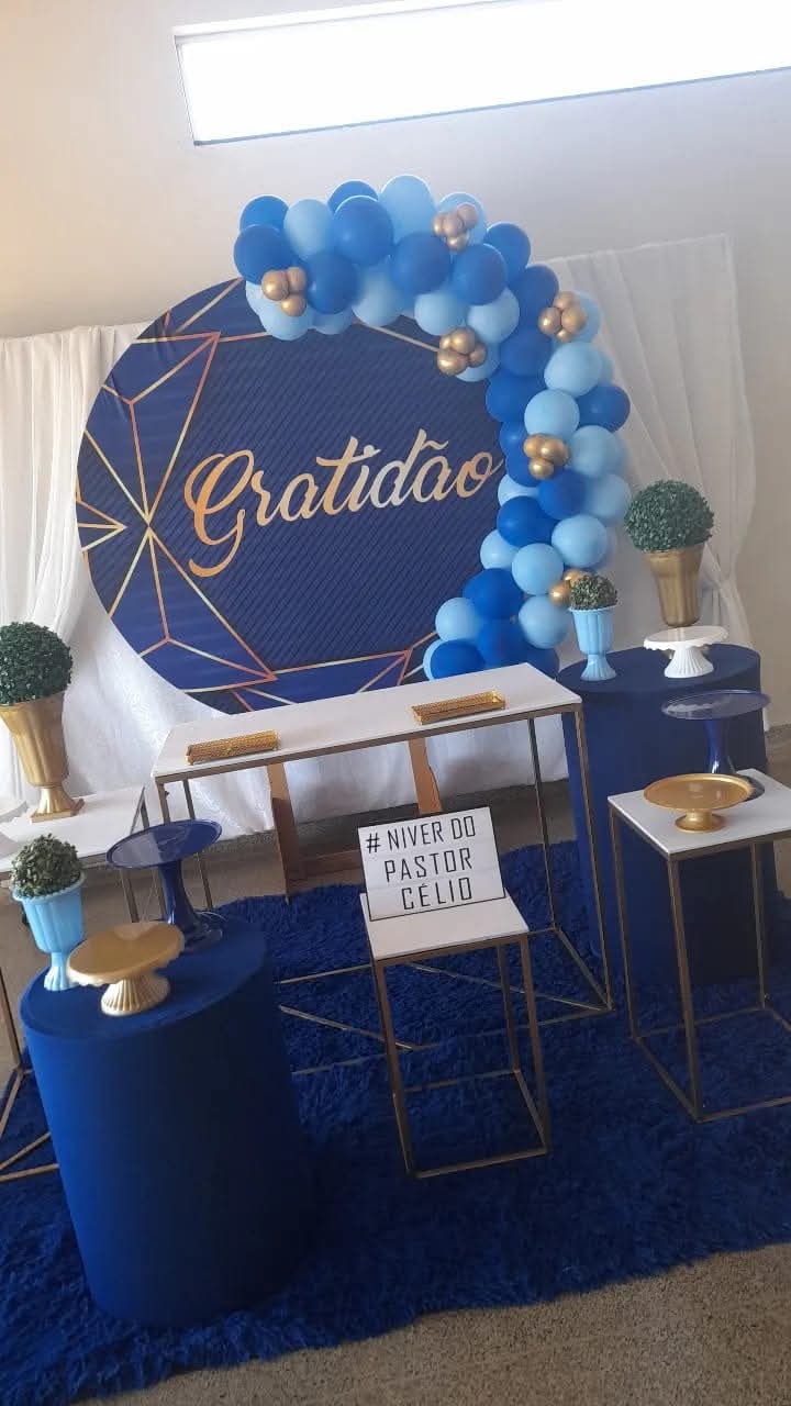 Decoraçao Gratidao - FRANCIANI  neres virgens