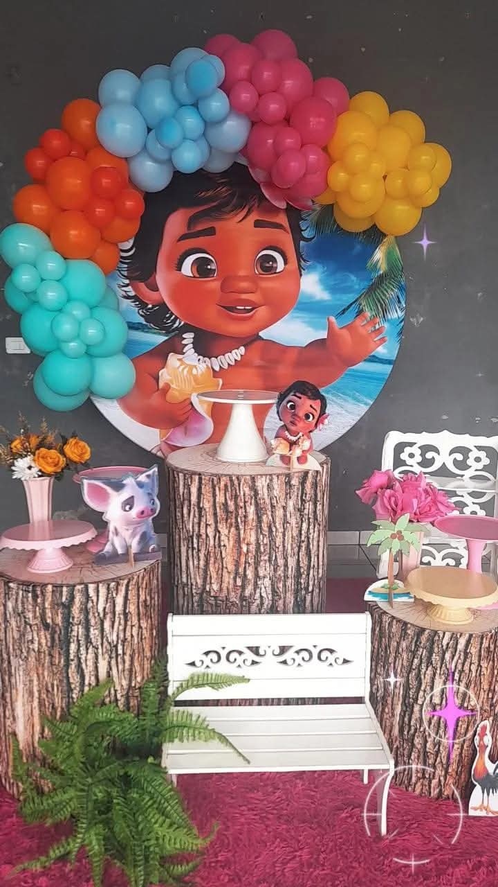 Moana Baby - FRANCIANI  neres virgens
