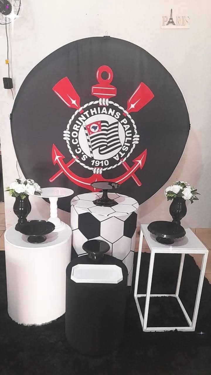 Decoraçao Corintias - FRANCIANI  neres virgens
