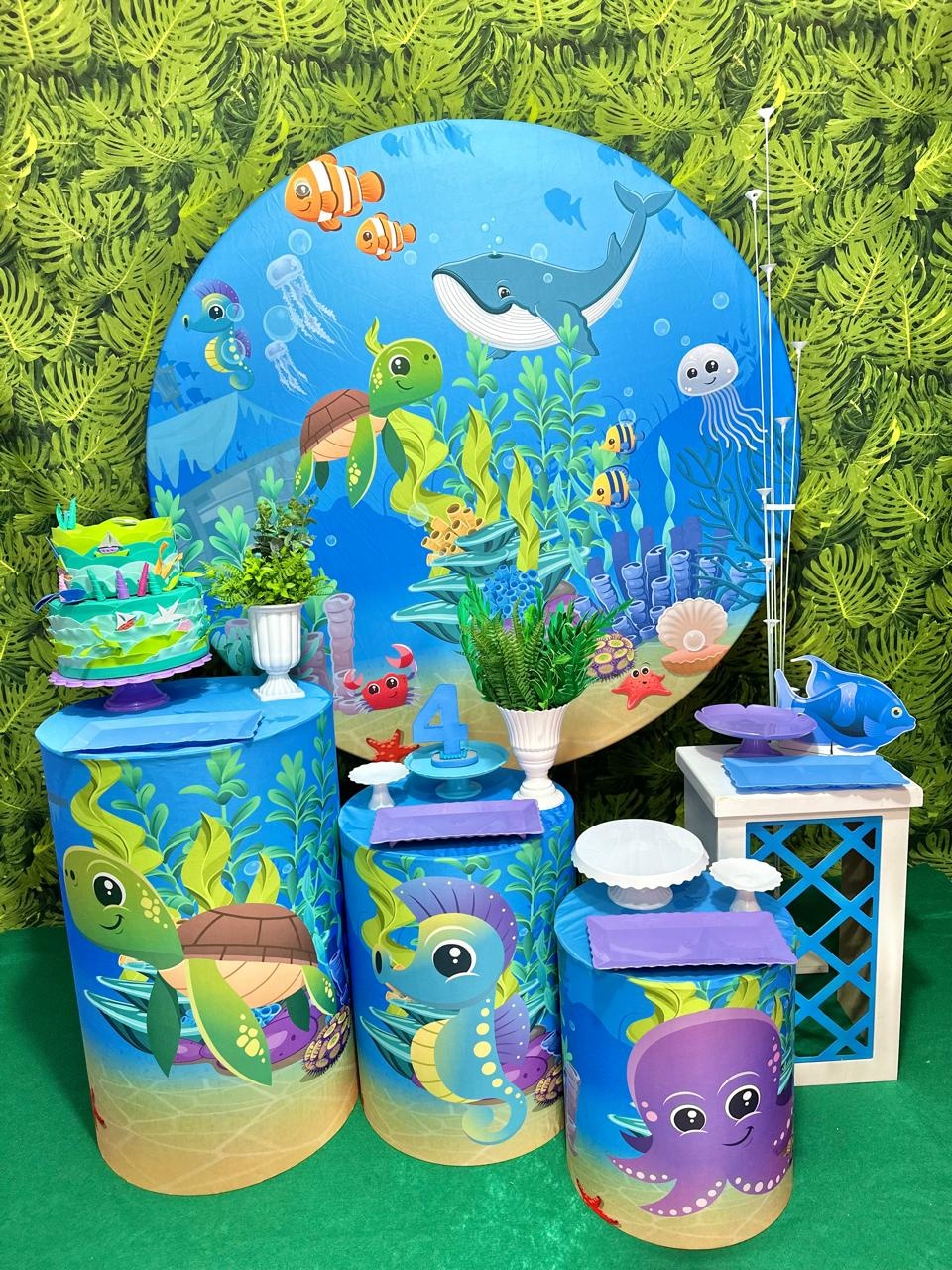 Fundo Do Mar - QueroFesta
