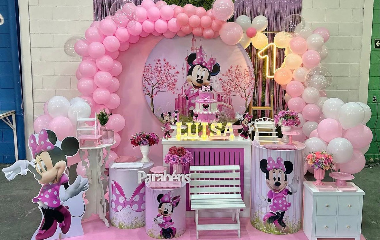 Kit Pegue E Monte Completo Com Balões - QueroFesta
