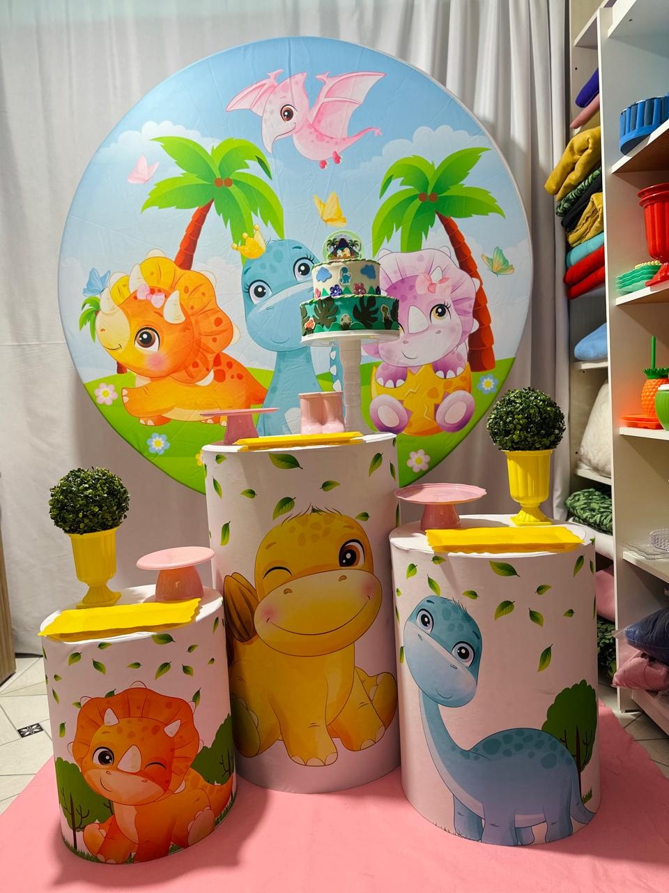 Dinossauro Baby - QueroFesta