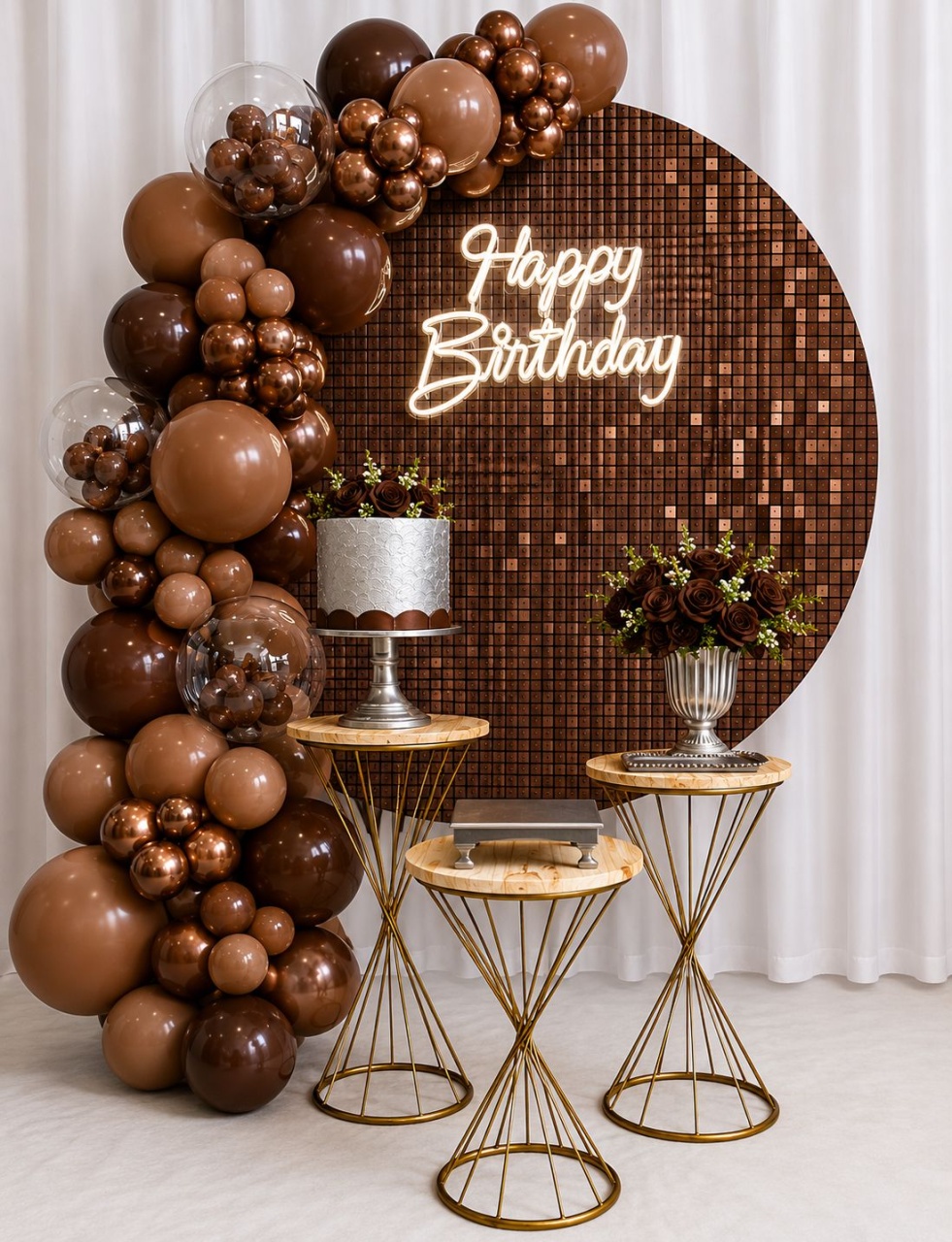 Happy Birthay Beje E Marron - QueroFesta