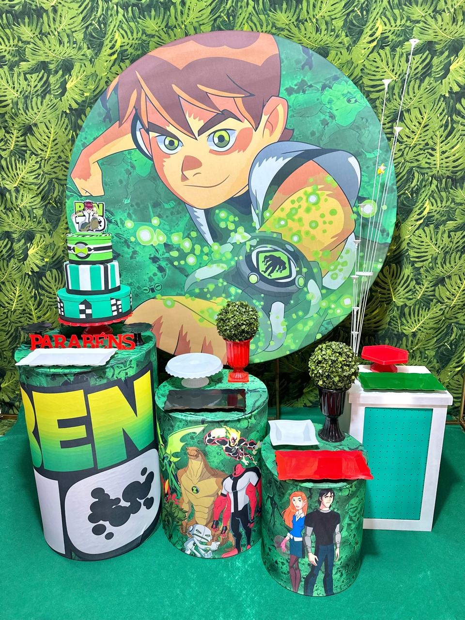 Ben 10 - QueroFesta