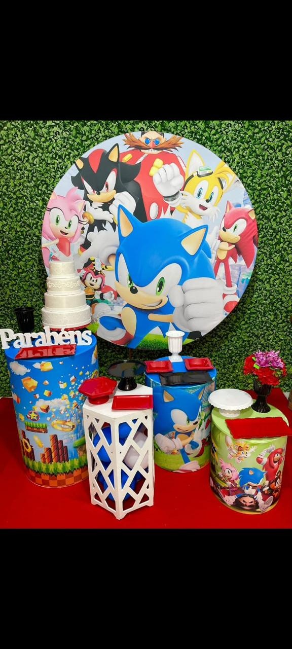 Sonic 2 - QueroFesta