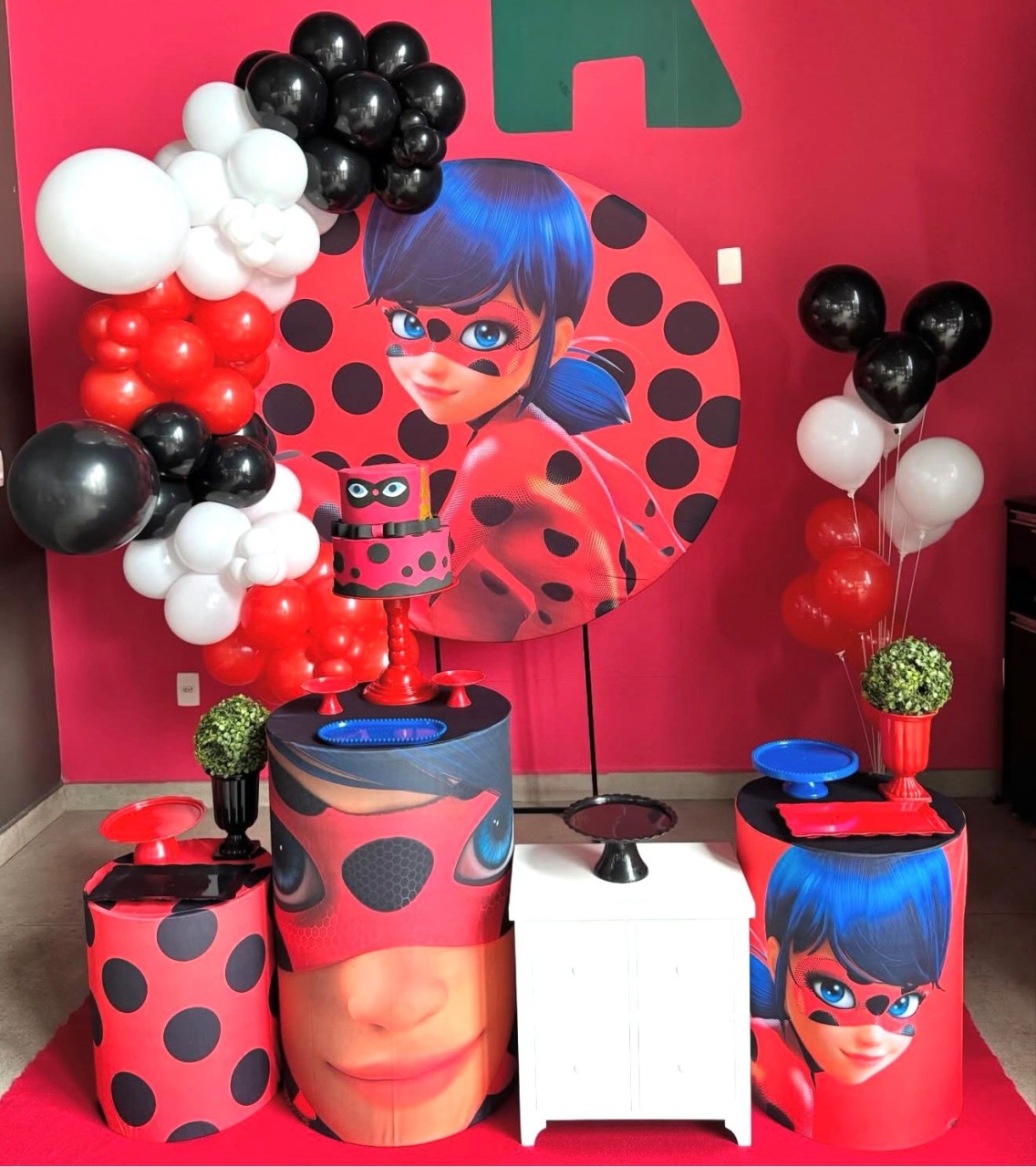 Ladybug - QueroFesta