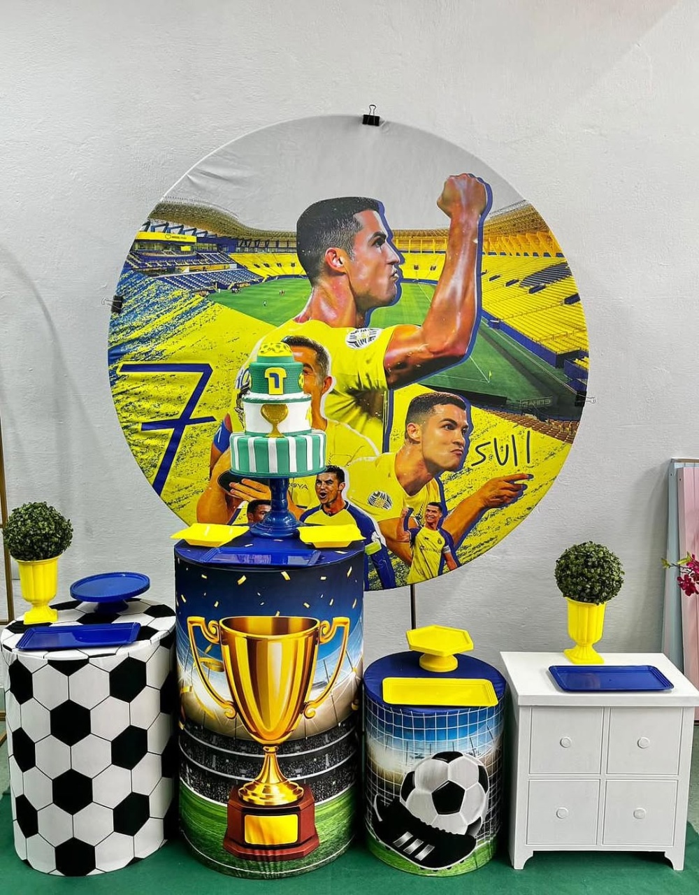Cristano Ronaldo - QueroFesta
