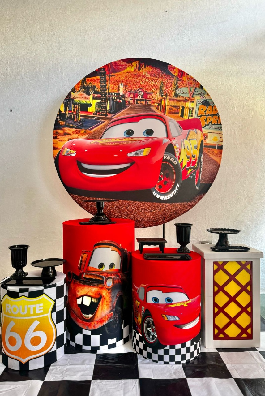 Relâmpago Mcqueen - QueroFesta