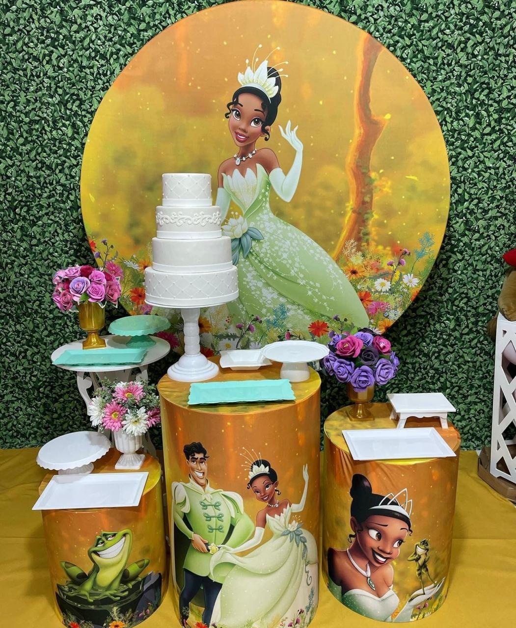 A Princesa E O Sapo (1) - QueroFesta