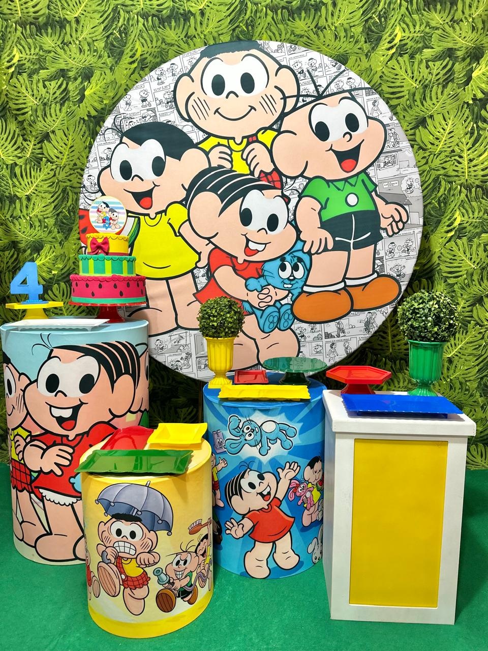 Turma da Monica - QueroFesta