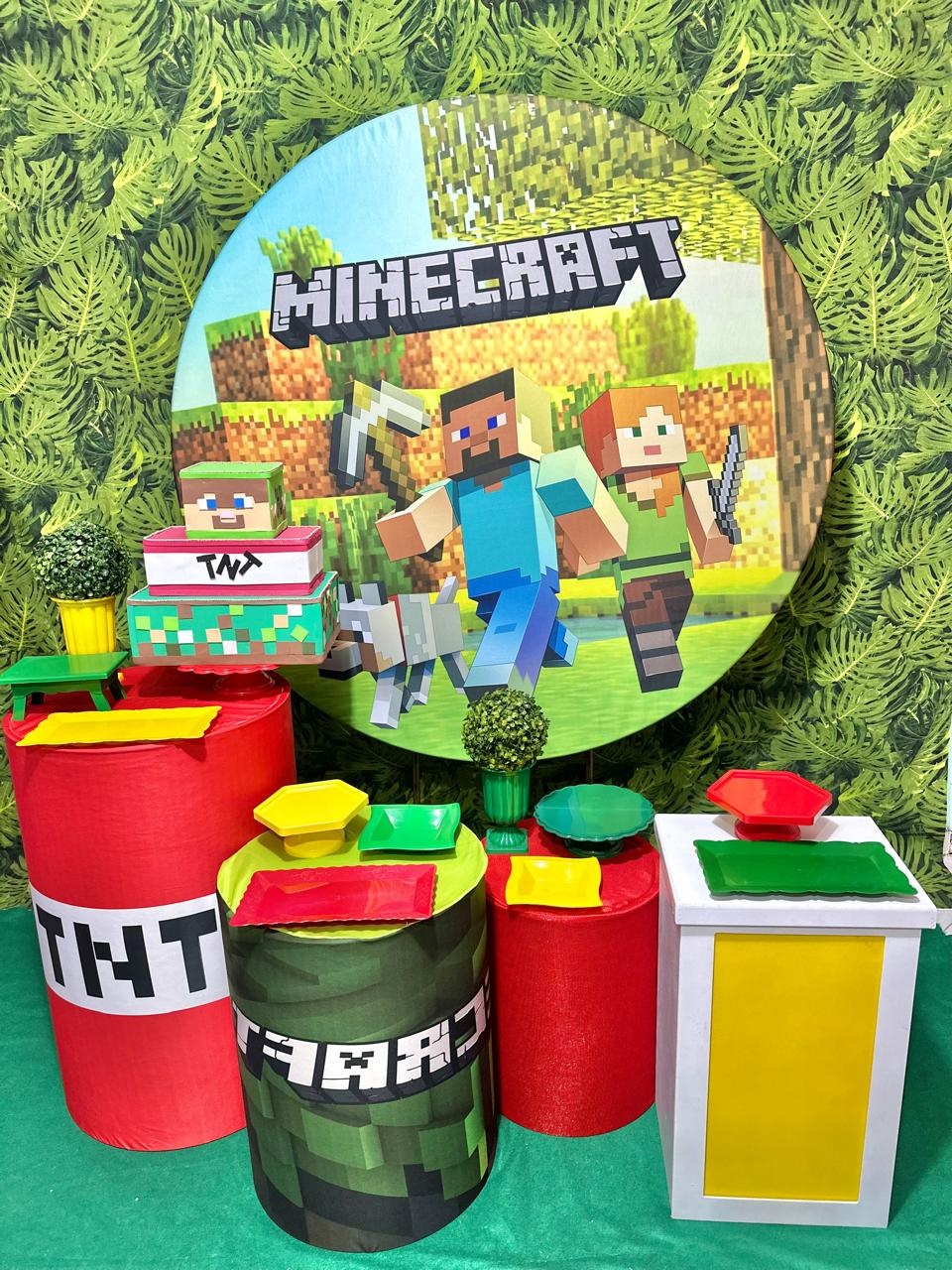 Minecraft - QueroFesta