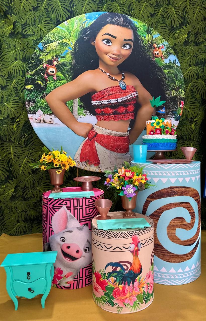 Moana 2 - QueroFesta