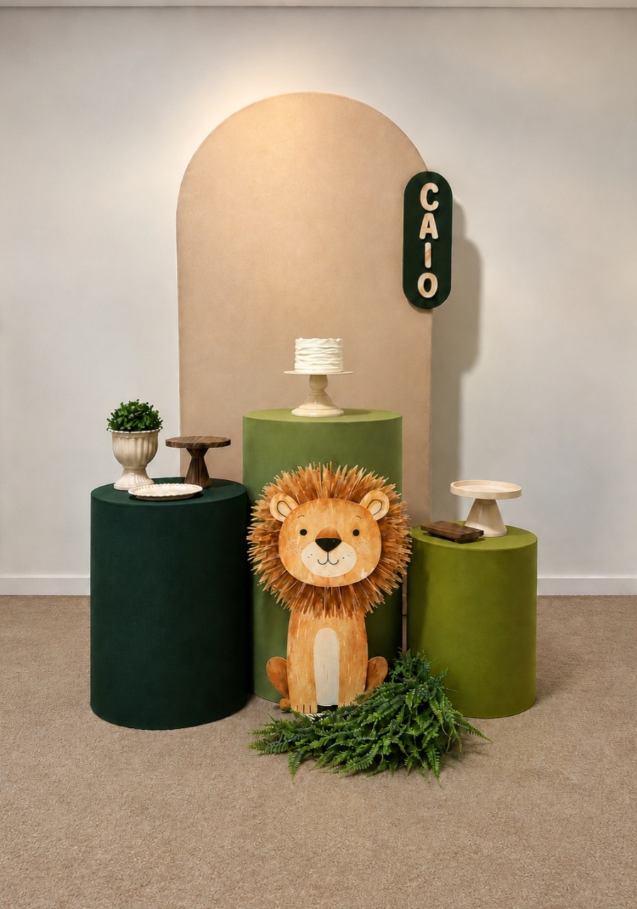Kit Leão (1) - AVELÃ DECOR