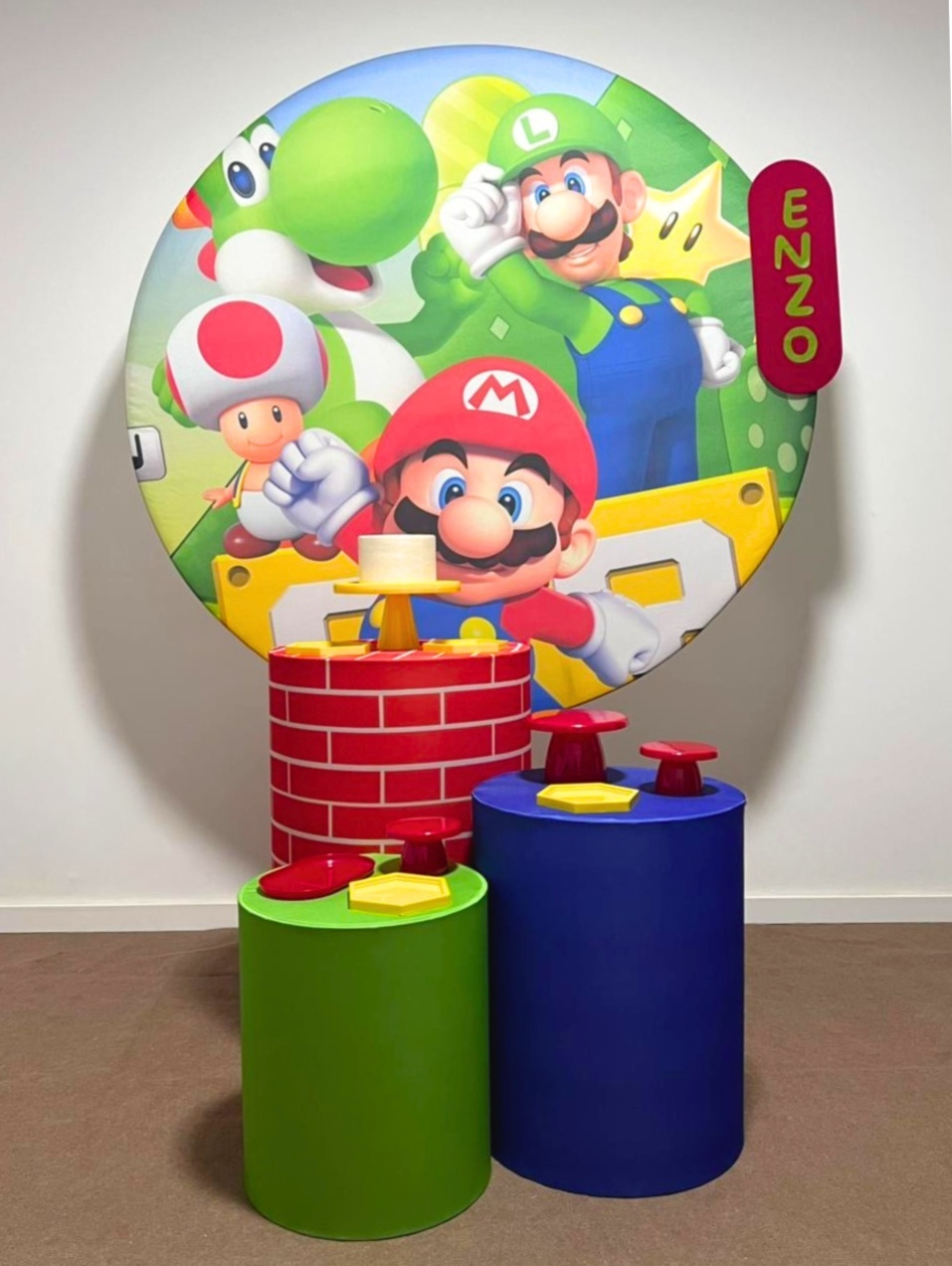 Kit Mario E Luigi - AVELÃ DECOR