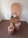 Kit Chá de Casa Nova Bege + Rosa (1) - imagem 2