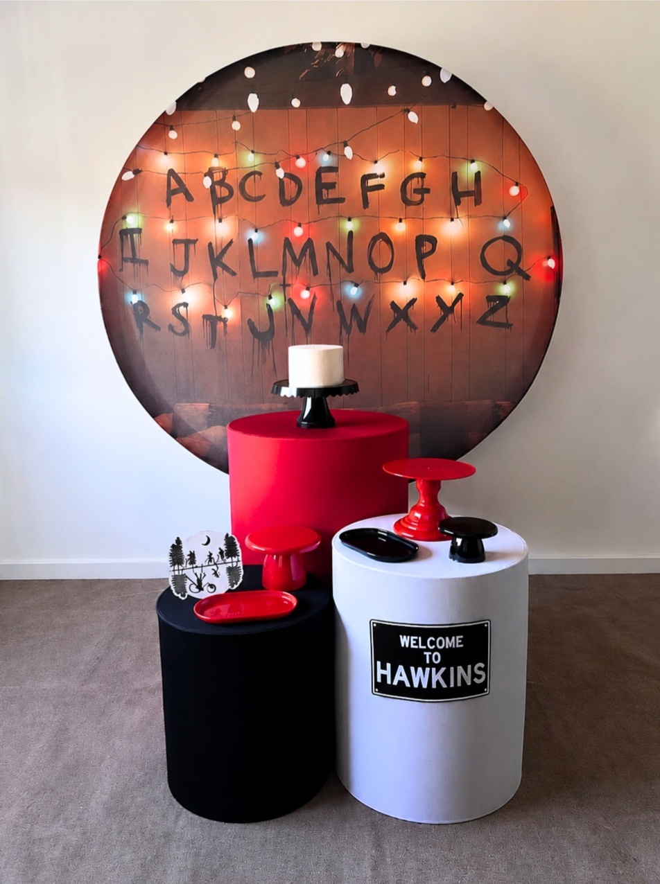 Kit Stranger Things - AVELÃ DECOR